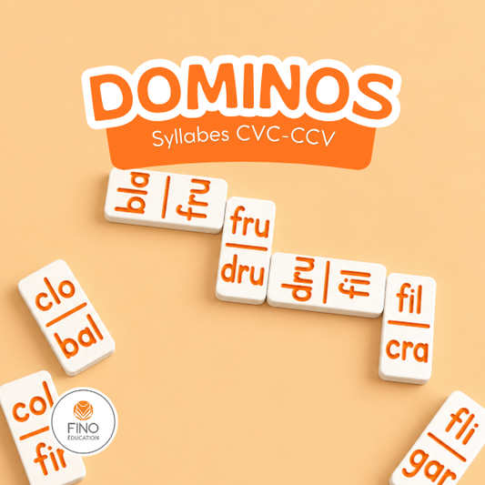 Dominos - Syllabes CVC-CCV