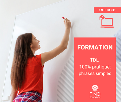 TDL 100% pratique: phrases simples