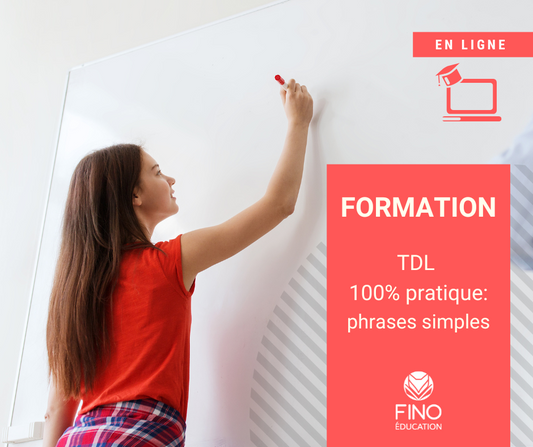 TDL 100% pratique: phrases simples