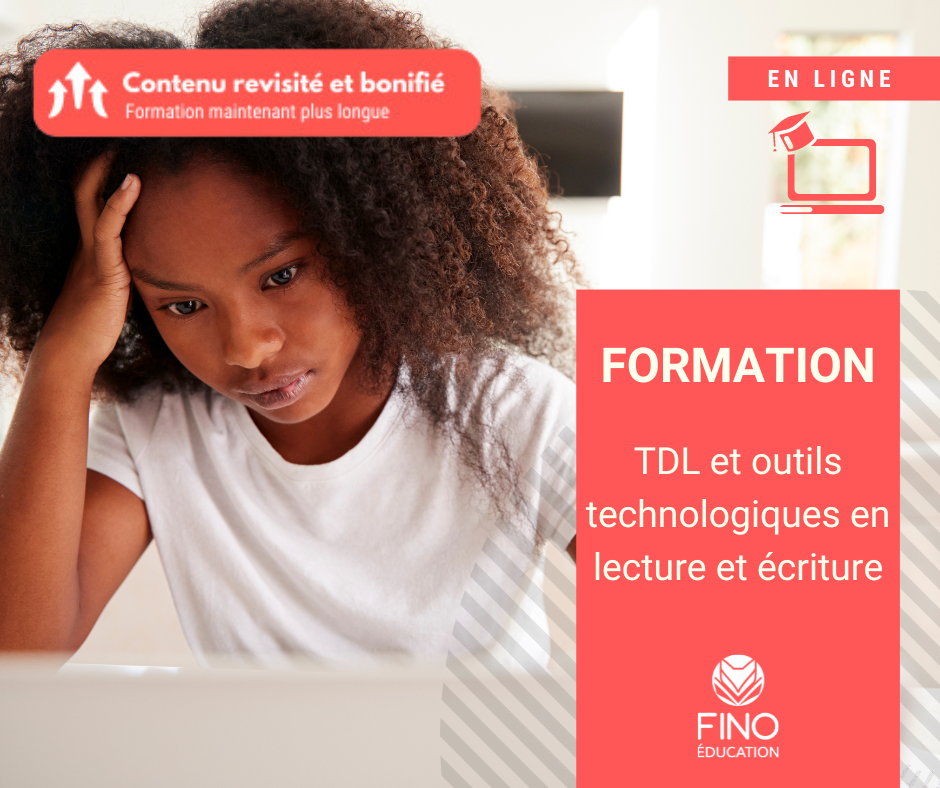 TDL et outils technologiques en lecture et écriture