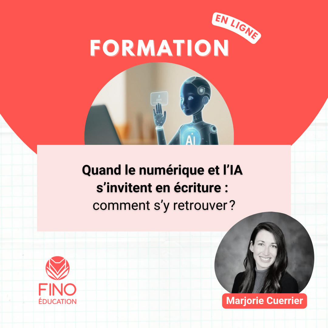 Quand le numérique et l’IA s’invitent en écriture : comment s’y retrouver ?