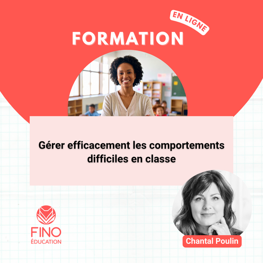 Gérer efficacement les comportements difficiles en classe