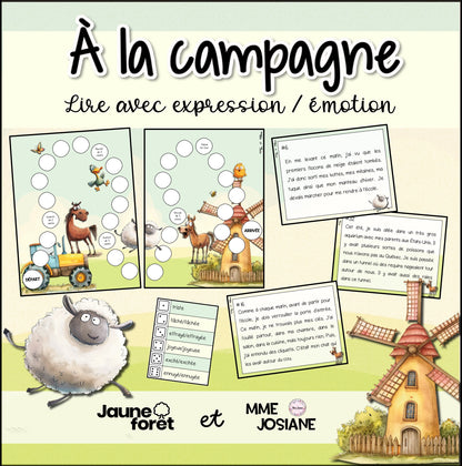 Trousse de fluidité en lecture