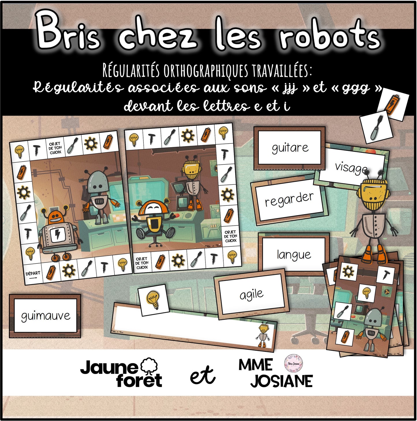 Trousse #2 - Régularités orthographiques