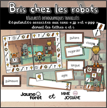 Trousse #2 - Régularités orthographiques