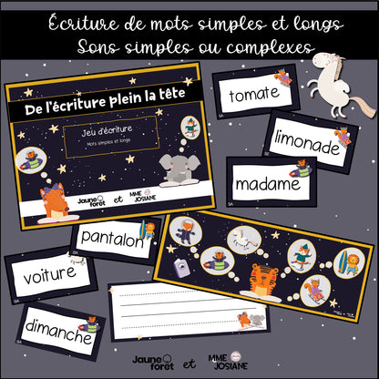 Trousse d'écriture