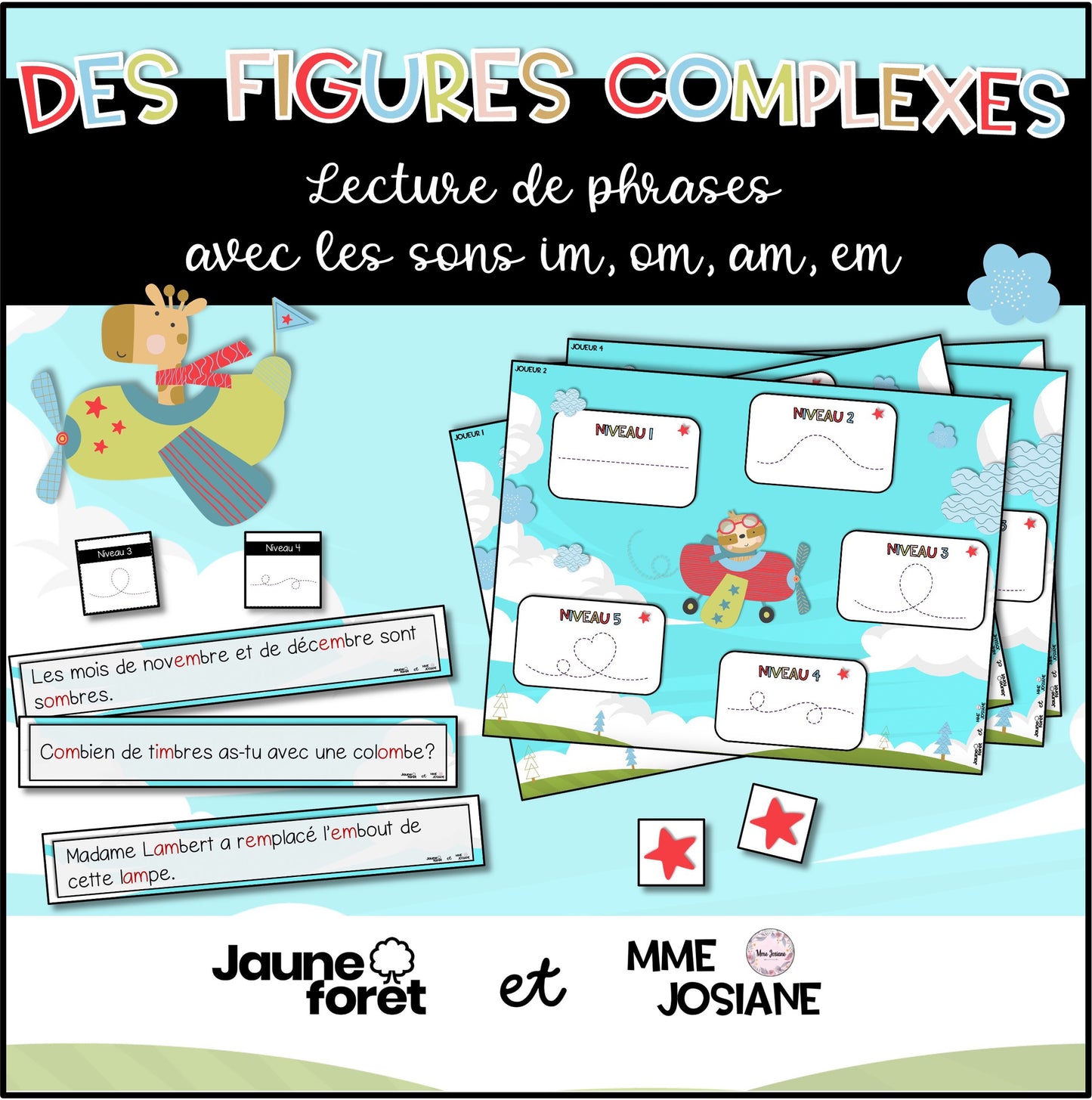Trousse de lecture - Sons complexes 2.0
