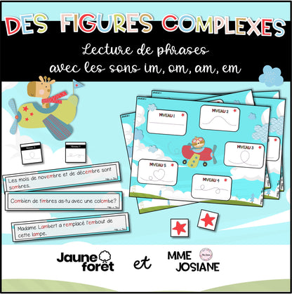 Trousse de lecture - Sons complexes 2.0