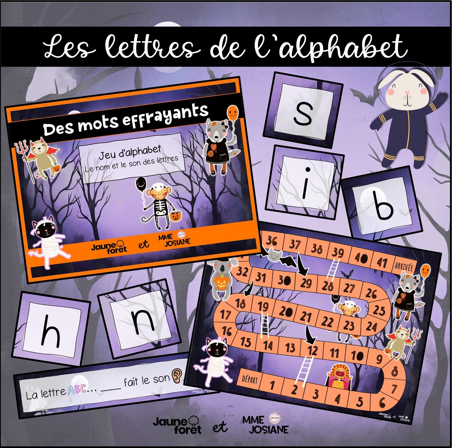 Trousse de l'alphabet