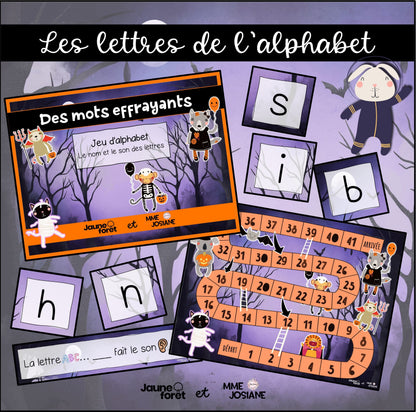 Trousse de l'alphabet
