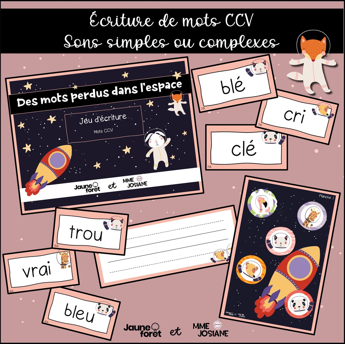 Trousse d'écriture