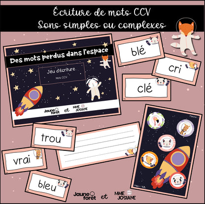 Trousse d'écriture