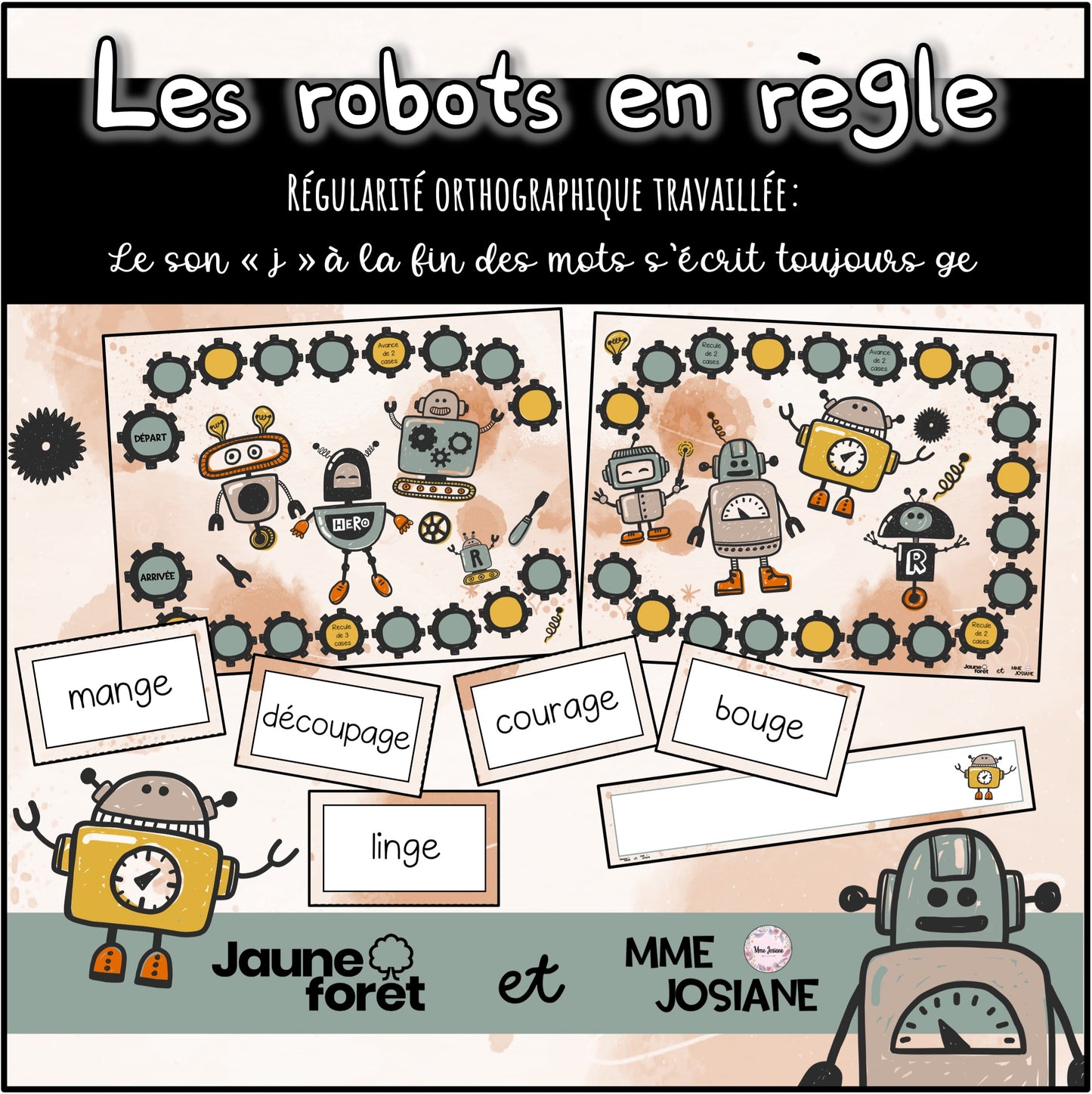 Trousse #1 - Régularités orthographiques