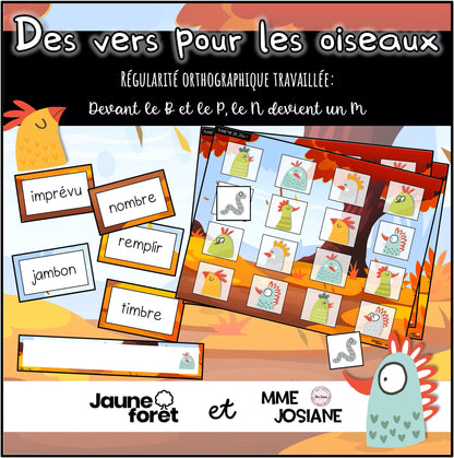 Trousse #1 - Régularités orthographiques