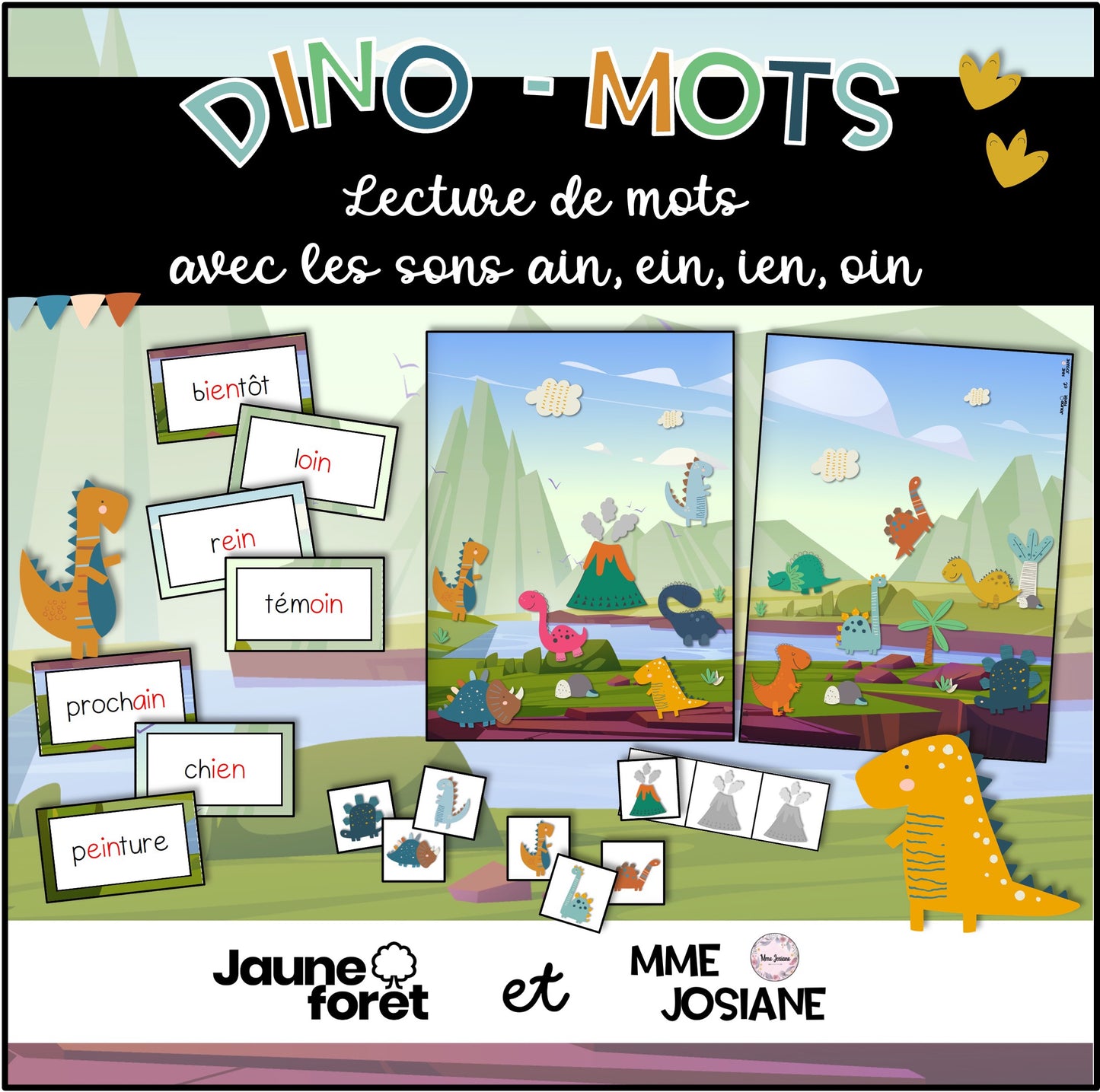 Trousse de lecture - Sons complexes 2.0