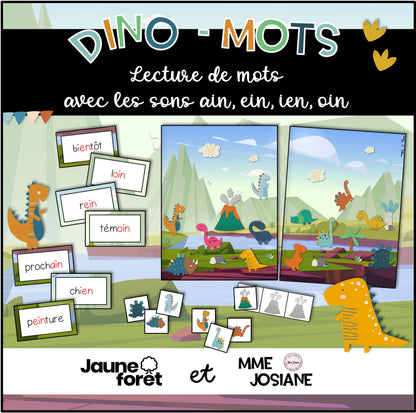 Trousse de lecture - Sons complexes 2.0