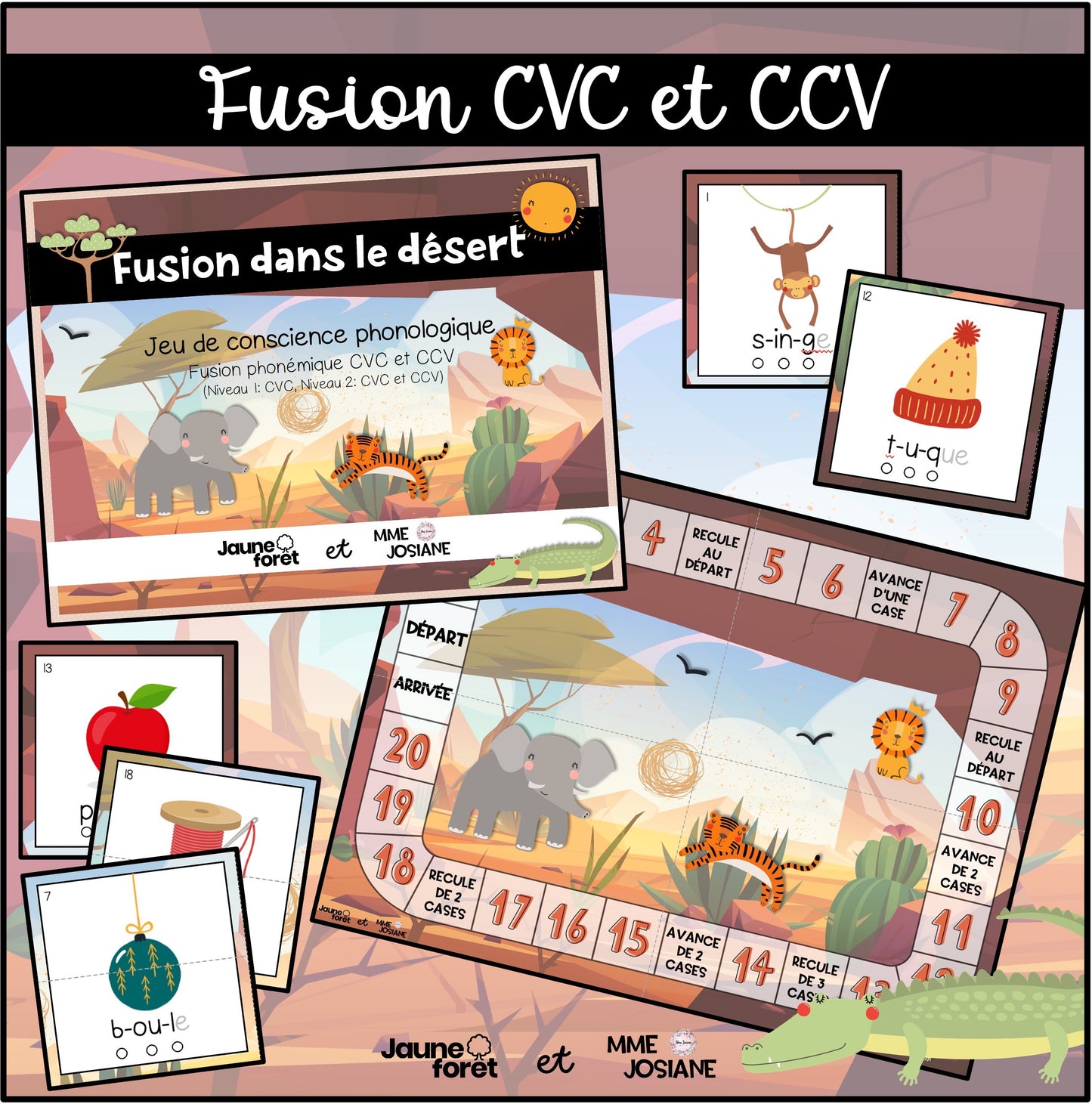 Trousse conscience phonologique