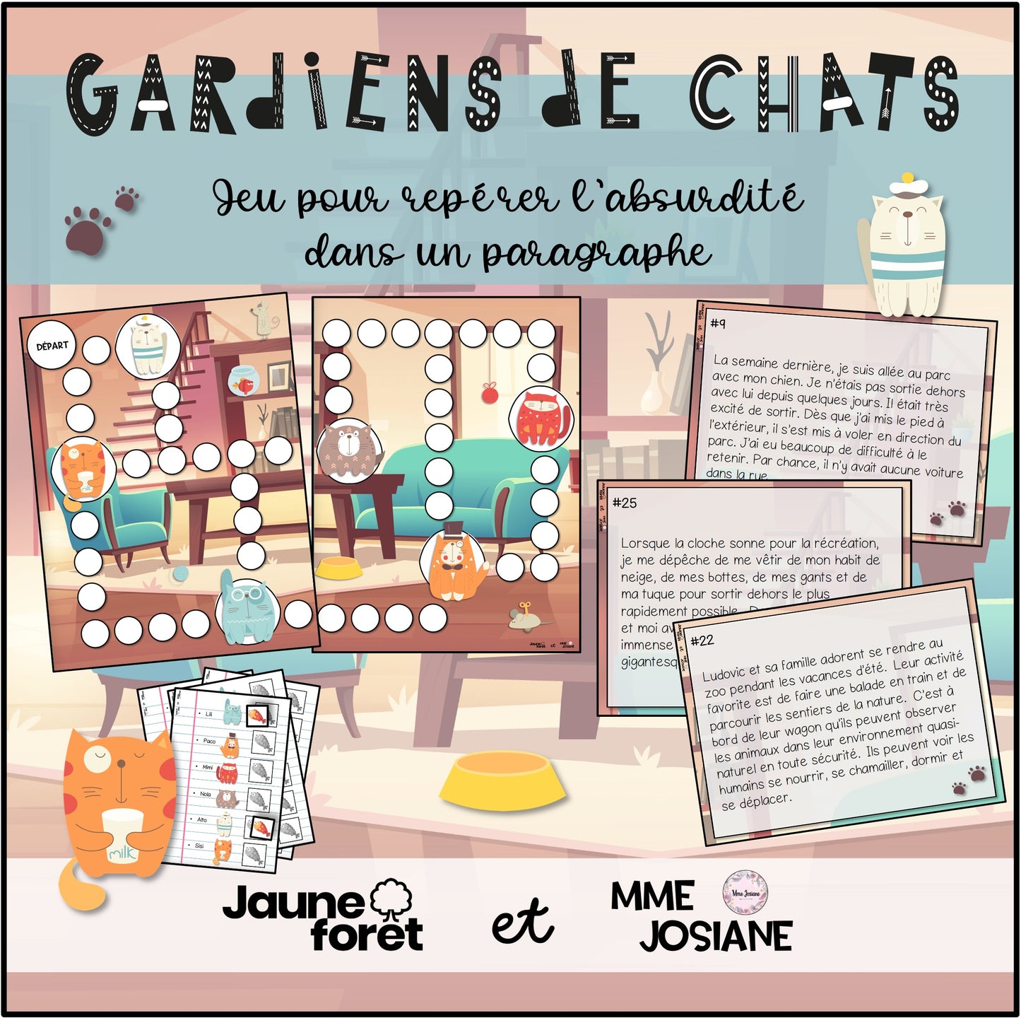 Trousse de compréhension en lecture - 2e cycle