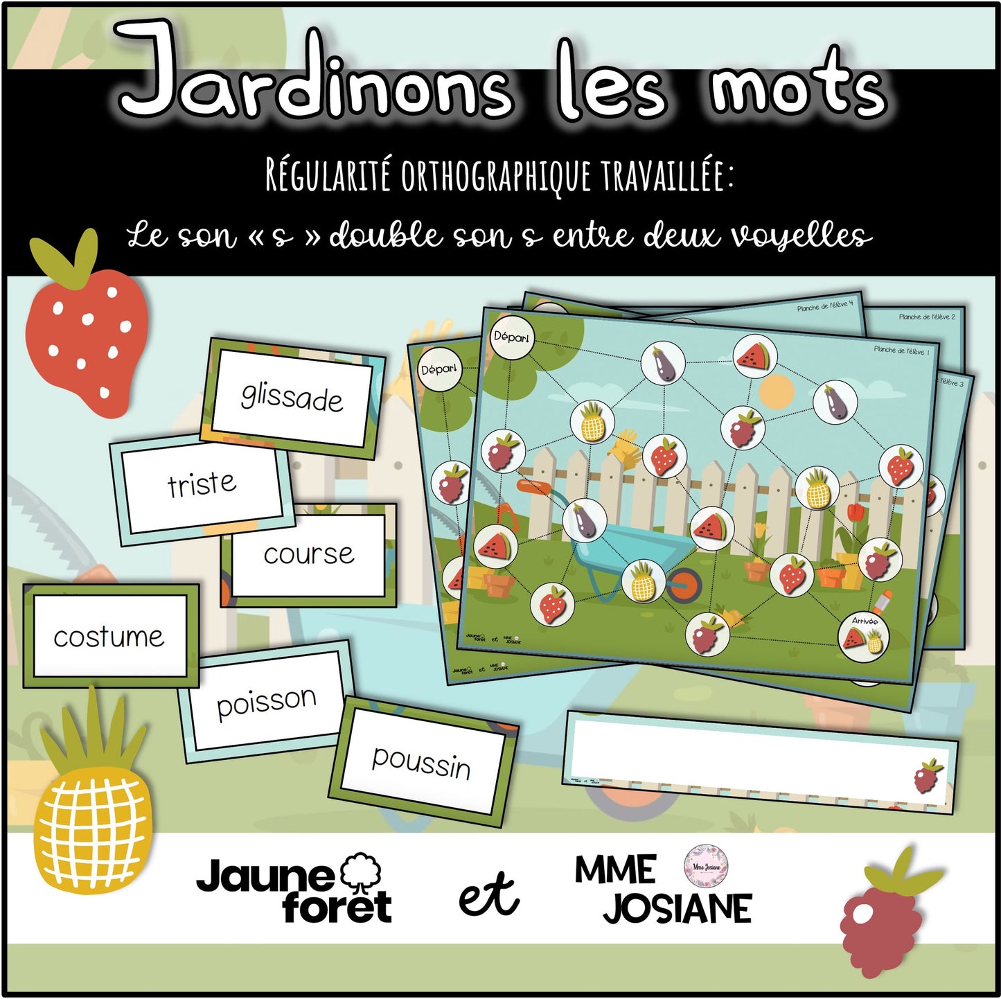 Trousse #2 - Régularités orthographiques