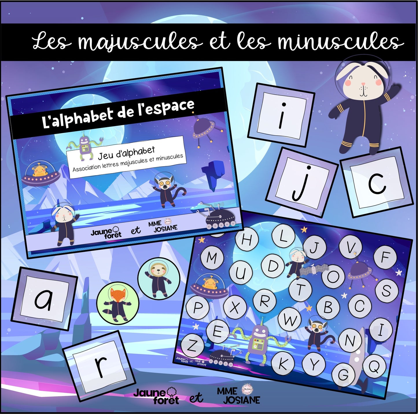 Trousse de l'alphabet