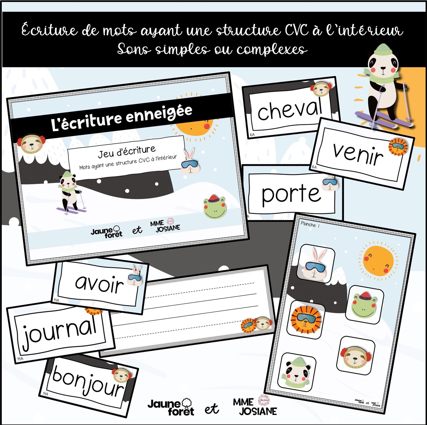 Trousse d'écriture