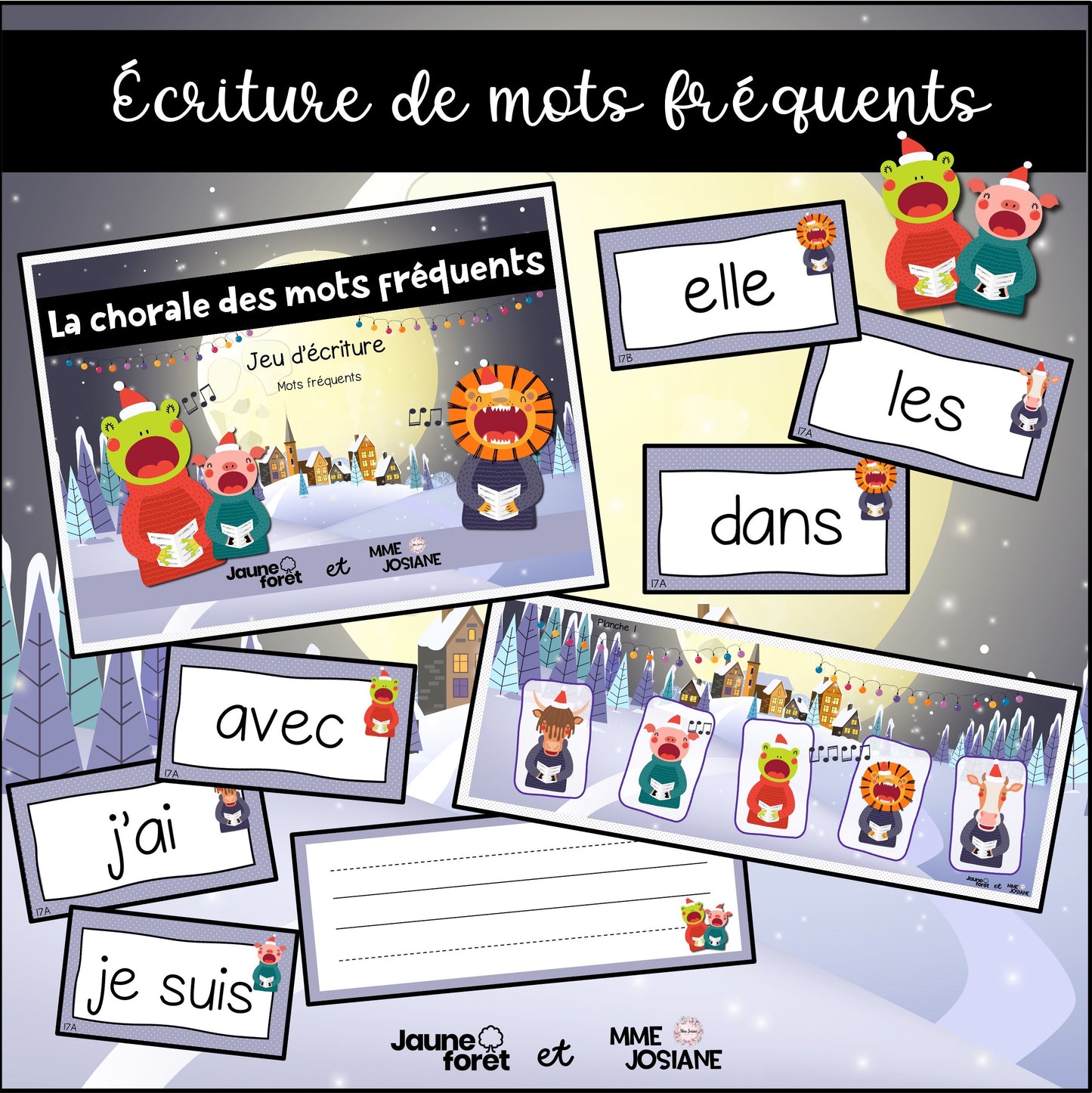 Trousse d'écriture