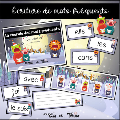 Trousse d'écriture