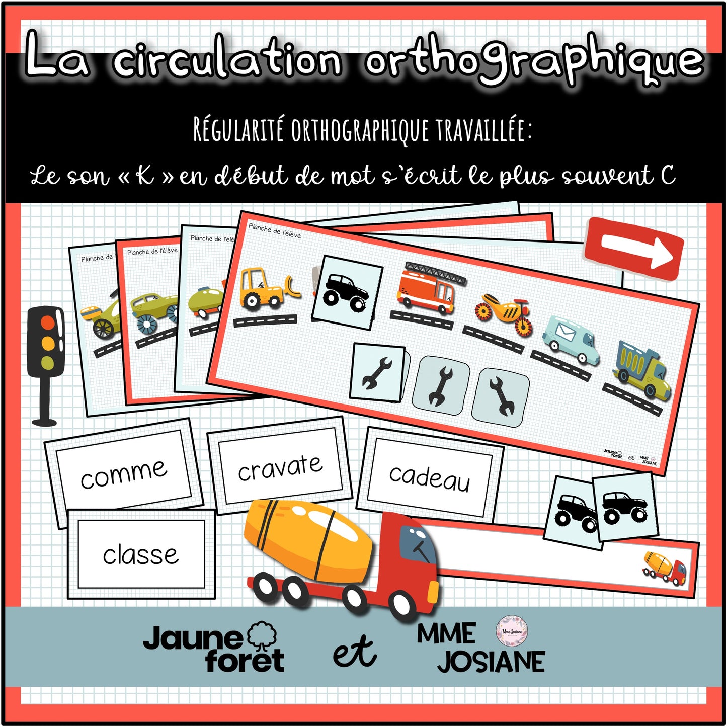 Trousse #1 - Régularités orthographiques