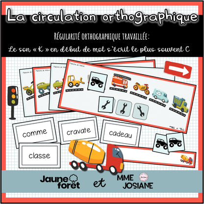 Trousse #1 - Régularités orthographiques