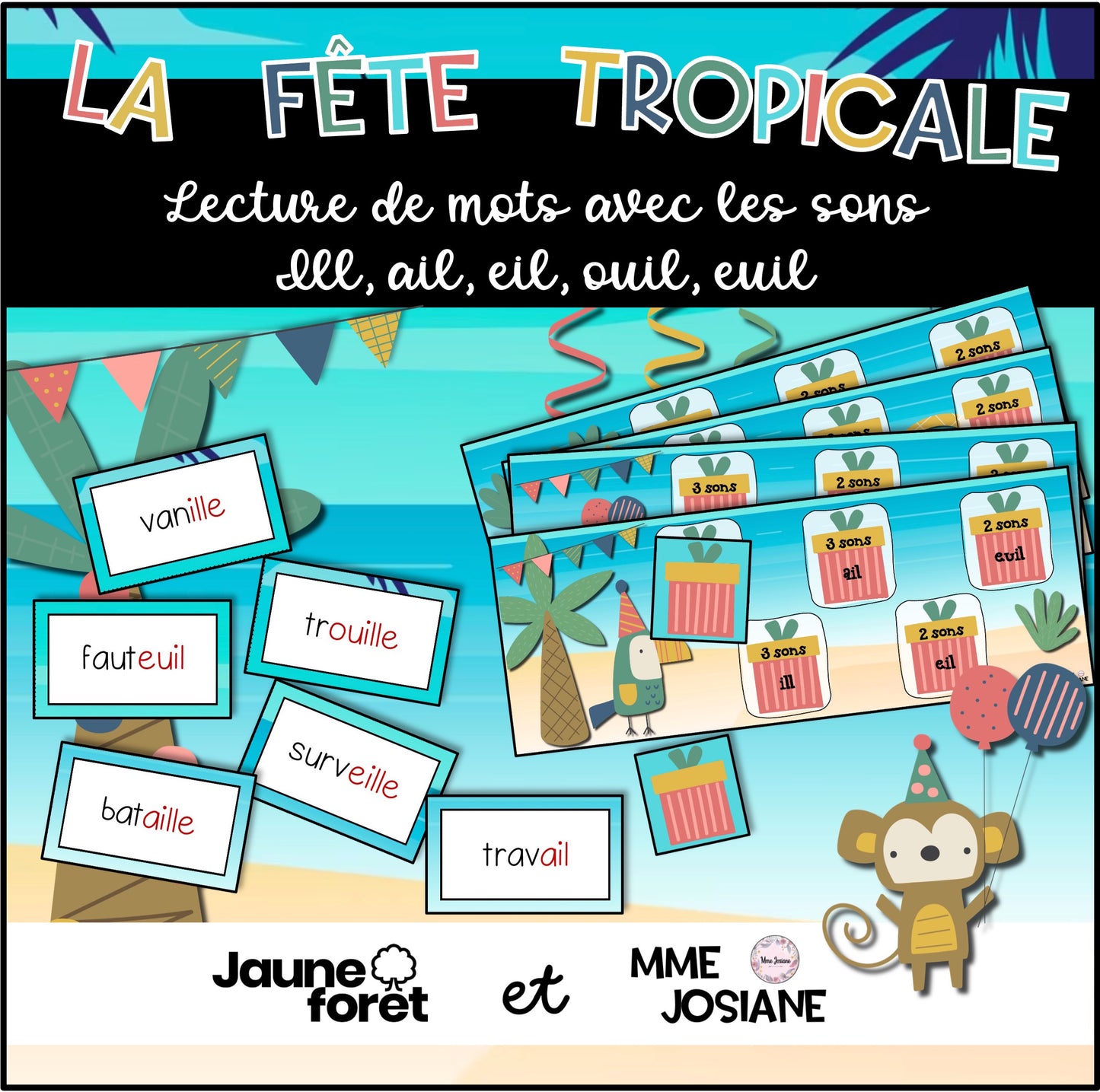 Trousse de lecture - Sons complexes 2.0
