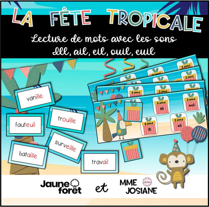 Trousse de lecture - Sons complexes 2.0