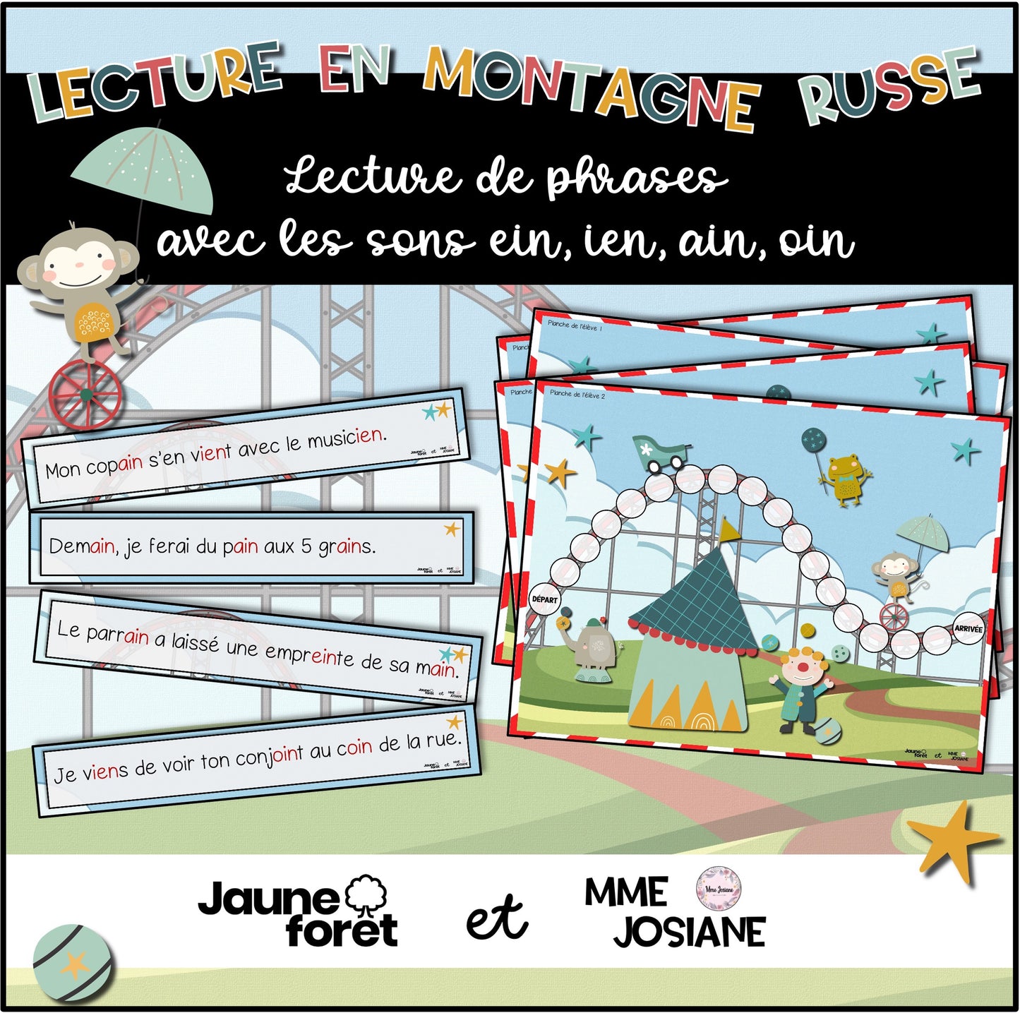 Trousse de lecture - Sons complexes 2.0