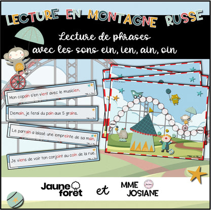 Trousse de lecture - Sons complexes 2.0