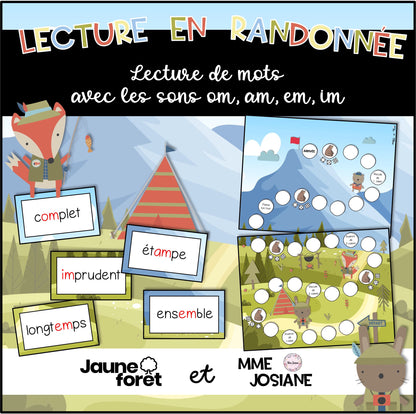 Trousse de lecture - Sons complexes 2.0