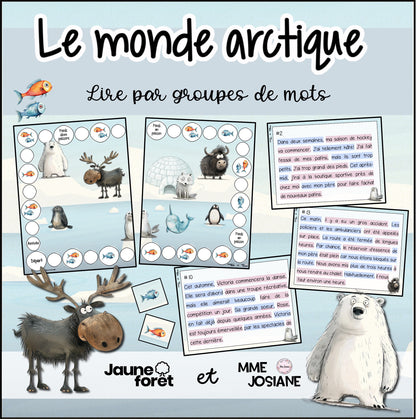 Trousse de fluidité en lecture