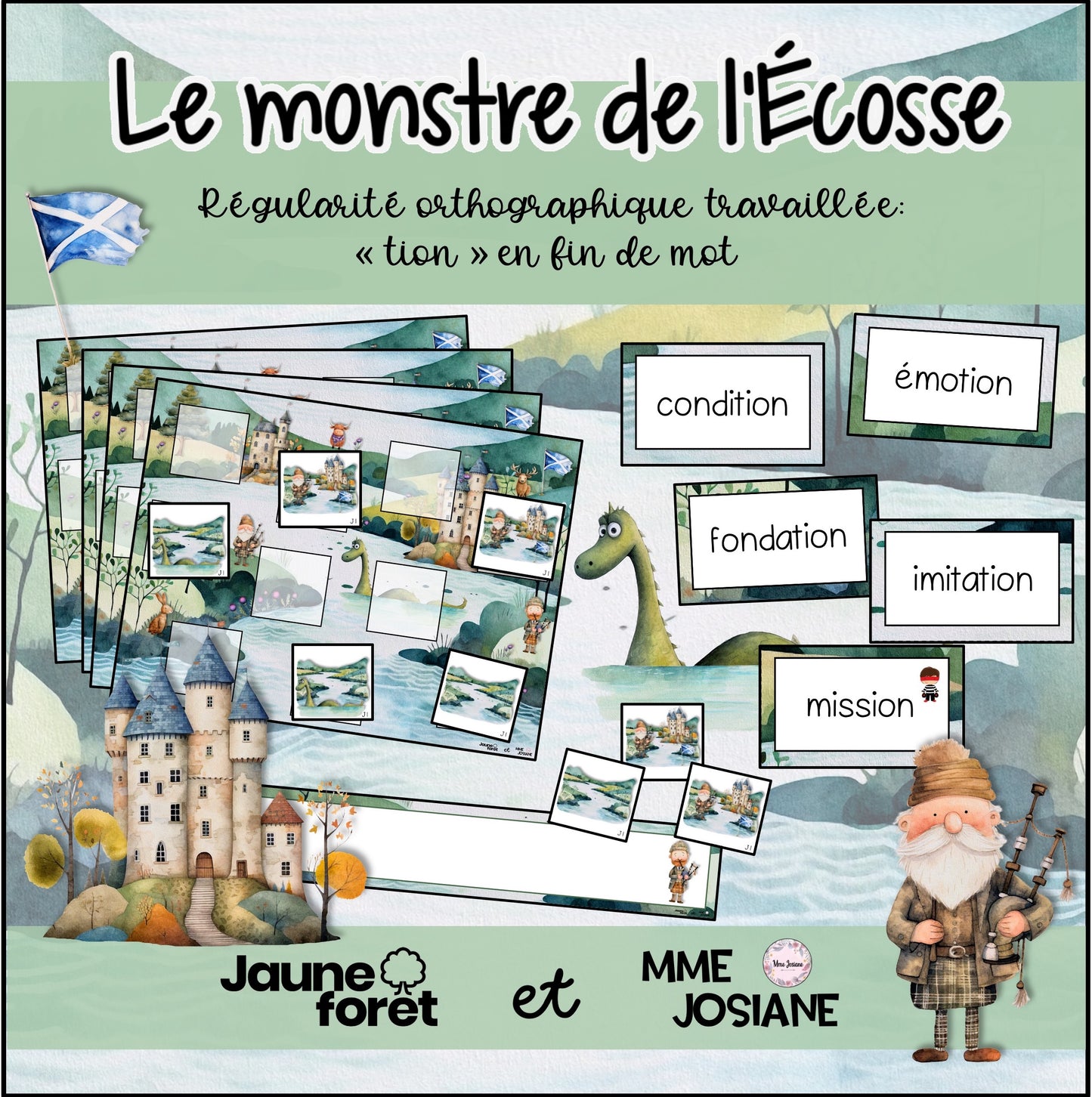 Trousse #3 - Régularités orthographiques