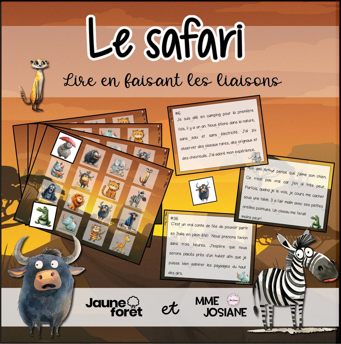 Trousse de fluidité en lecture