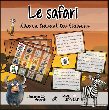 Trousse de fluidité en lecture