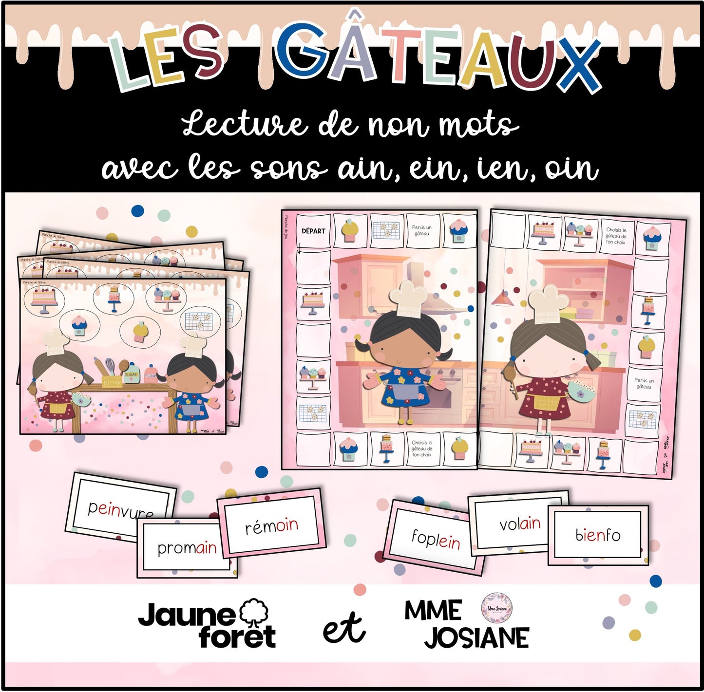 Trousse de lecture - Sons complexes 2.0