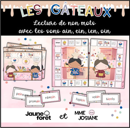 Trousse de lecture - Sons complexes 2.0