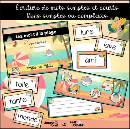 Trousse d'écriture