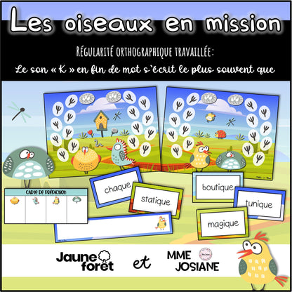 Trousse #2 - Régularités orthographiques