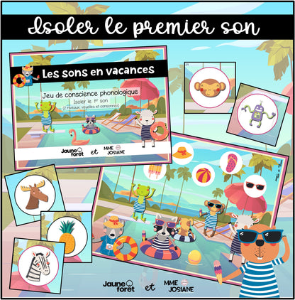 Trousse conscience phonologique