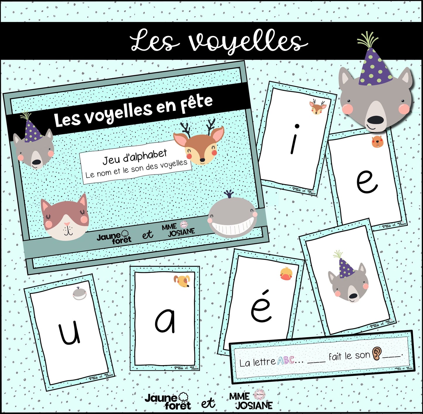 Trousse de l'alphabet
