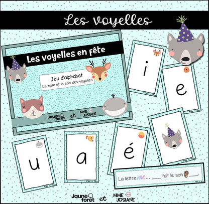 Trousse de l'alphabet