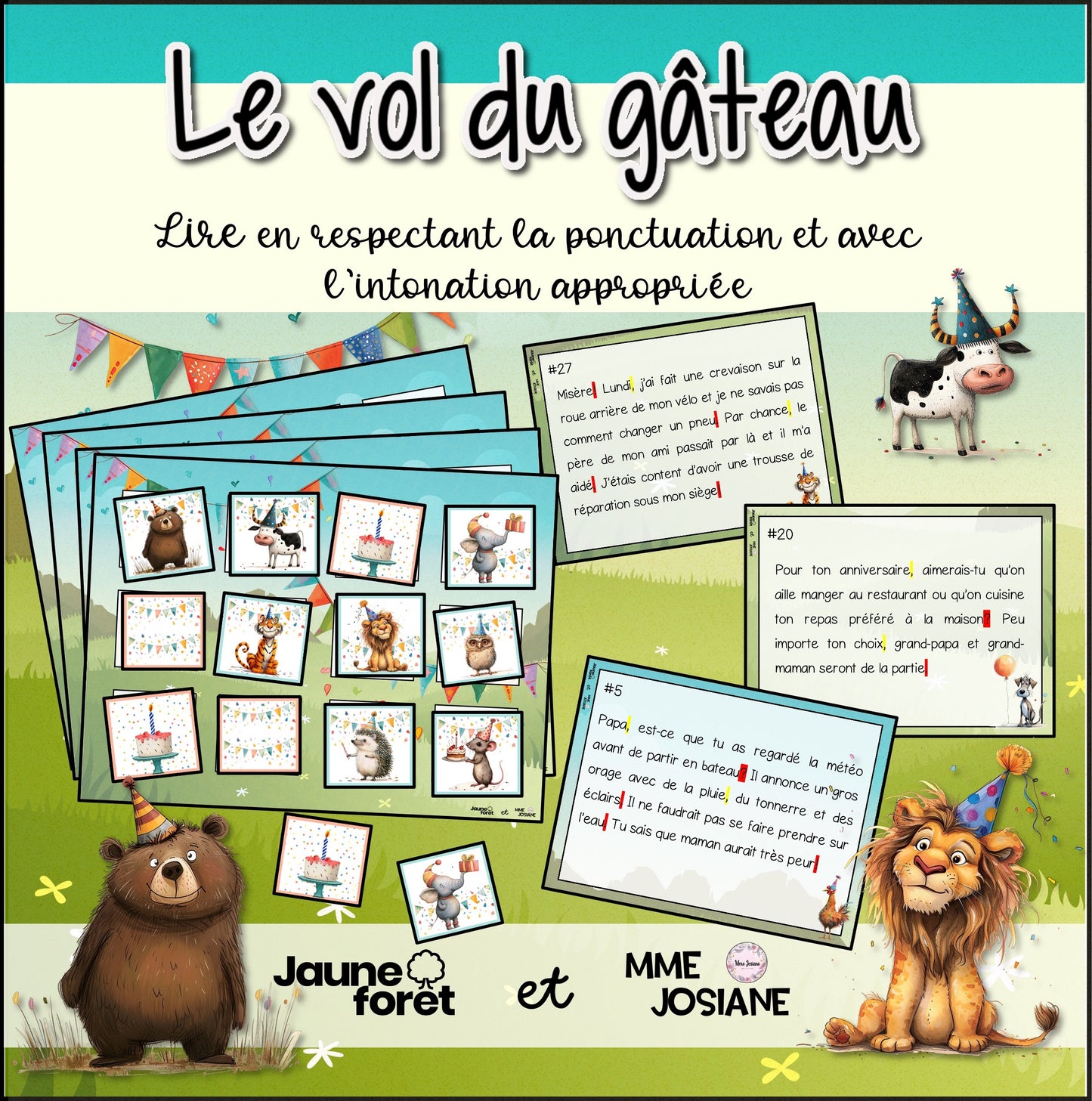 Trousse de fluidité en lecture