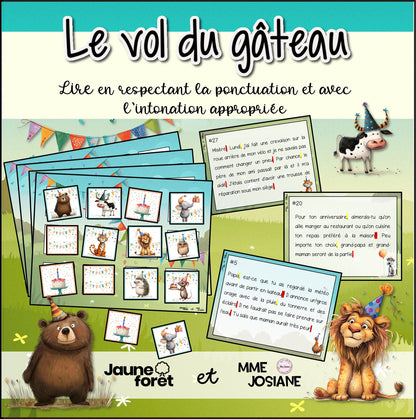 Trousse de fluidité en lecture