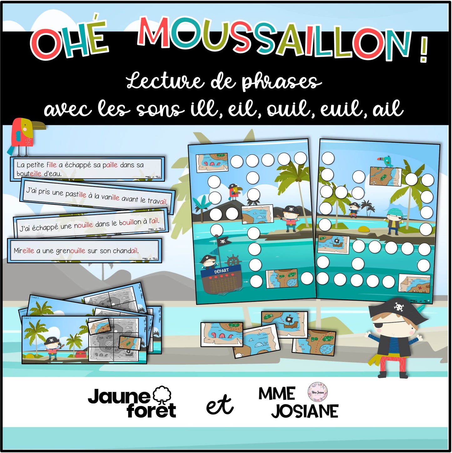 Trousse de lecture - Sons complexes 2.0