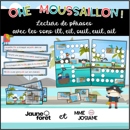Trousse de lecture - Sons complexes 2.0