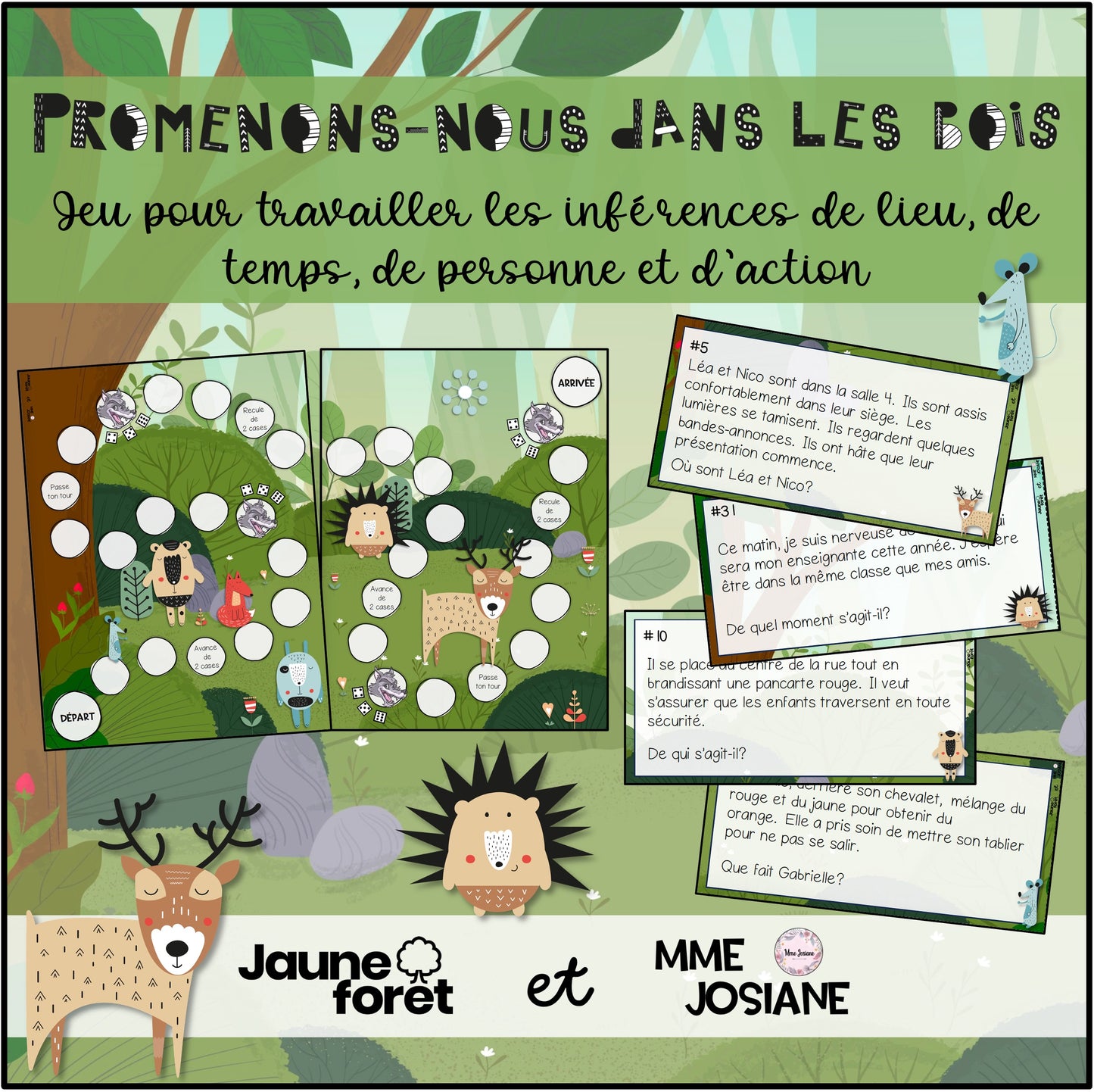 Trousse de compréhension en lecture - 2e cycle